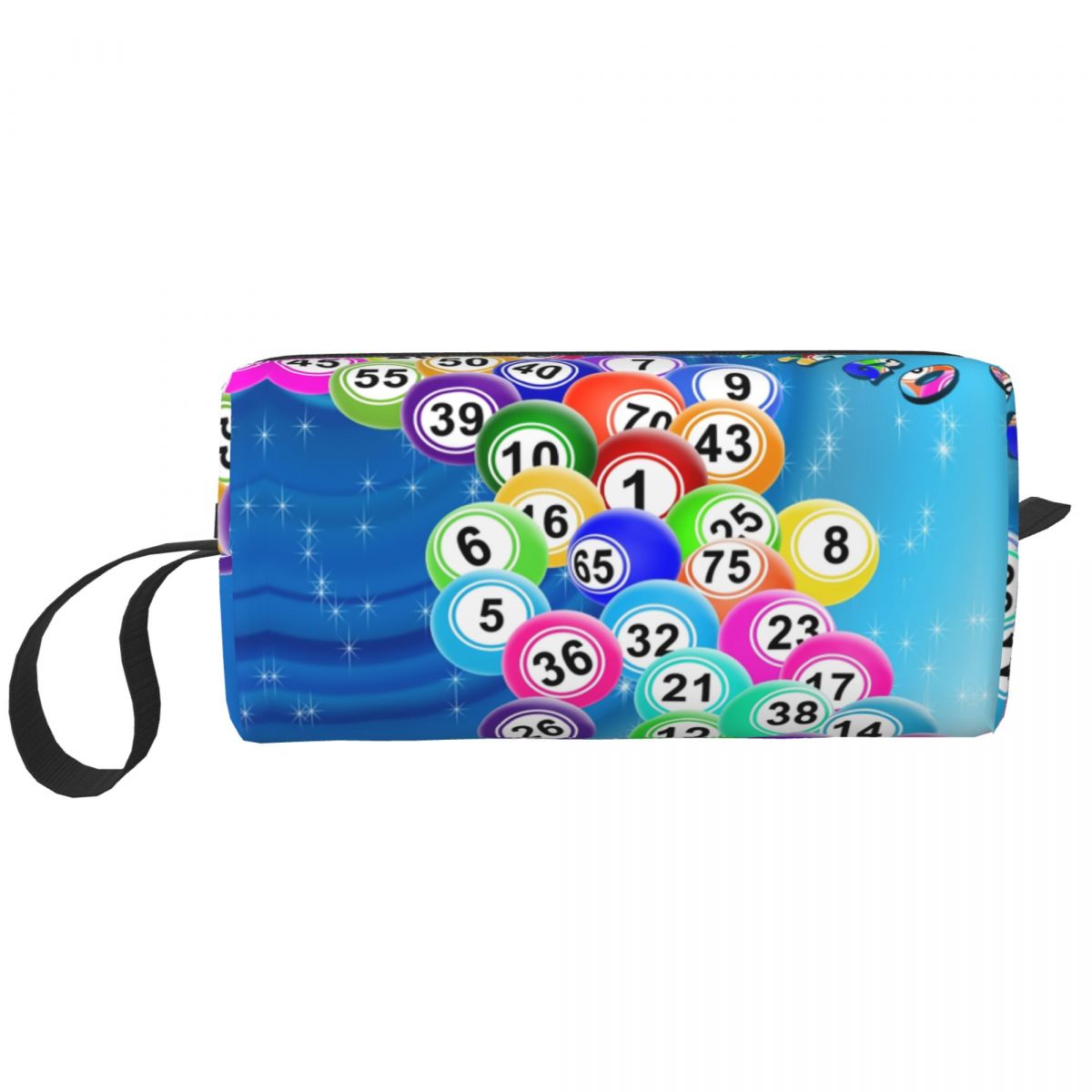 Makeup Beauty Makeup Game - Tas perlengkapan mandi bola Bingo Travel