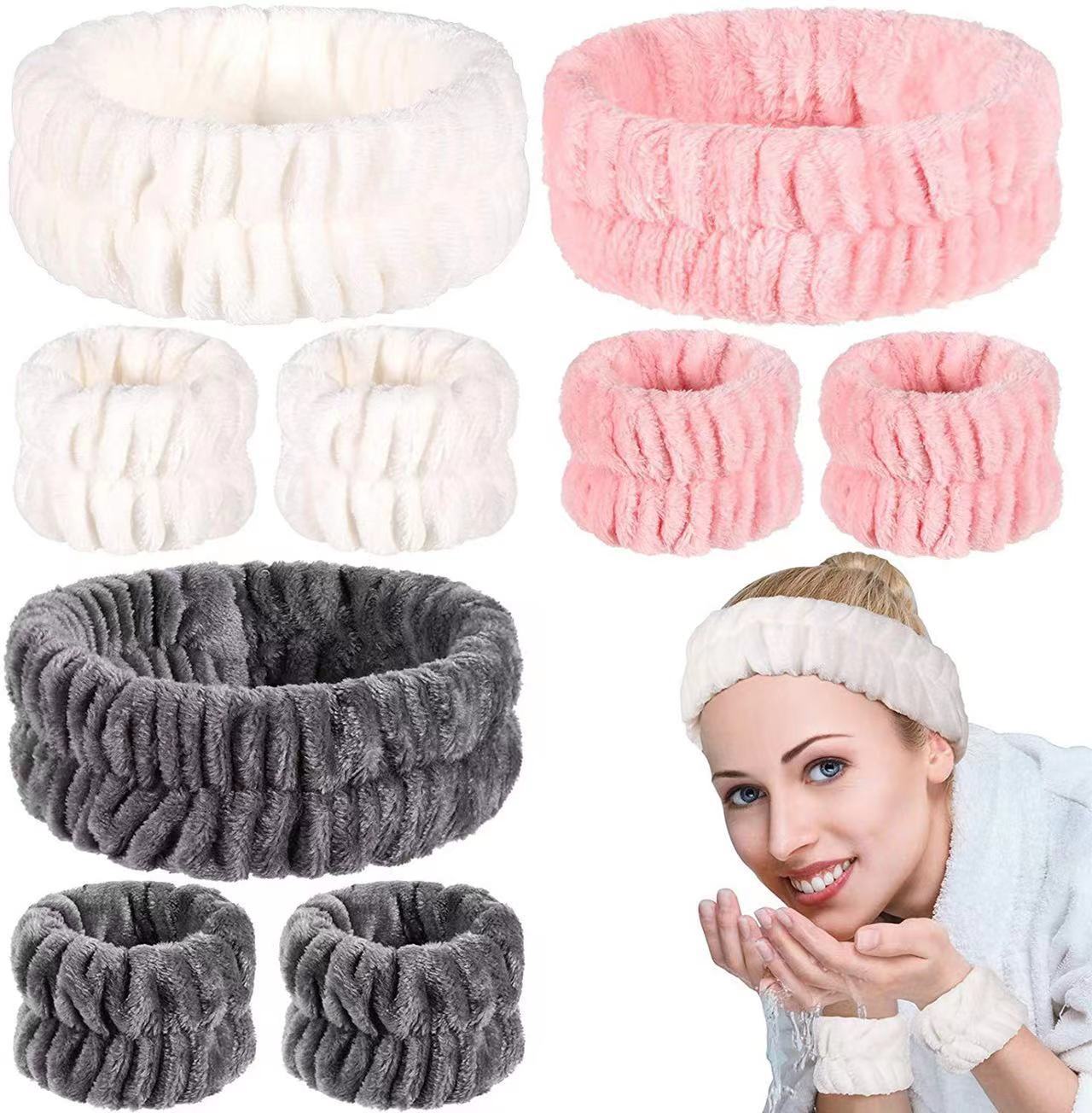 Makeup Beauty Set - Cuci wajah Gelang Set wanita ikat