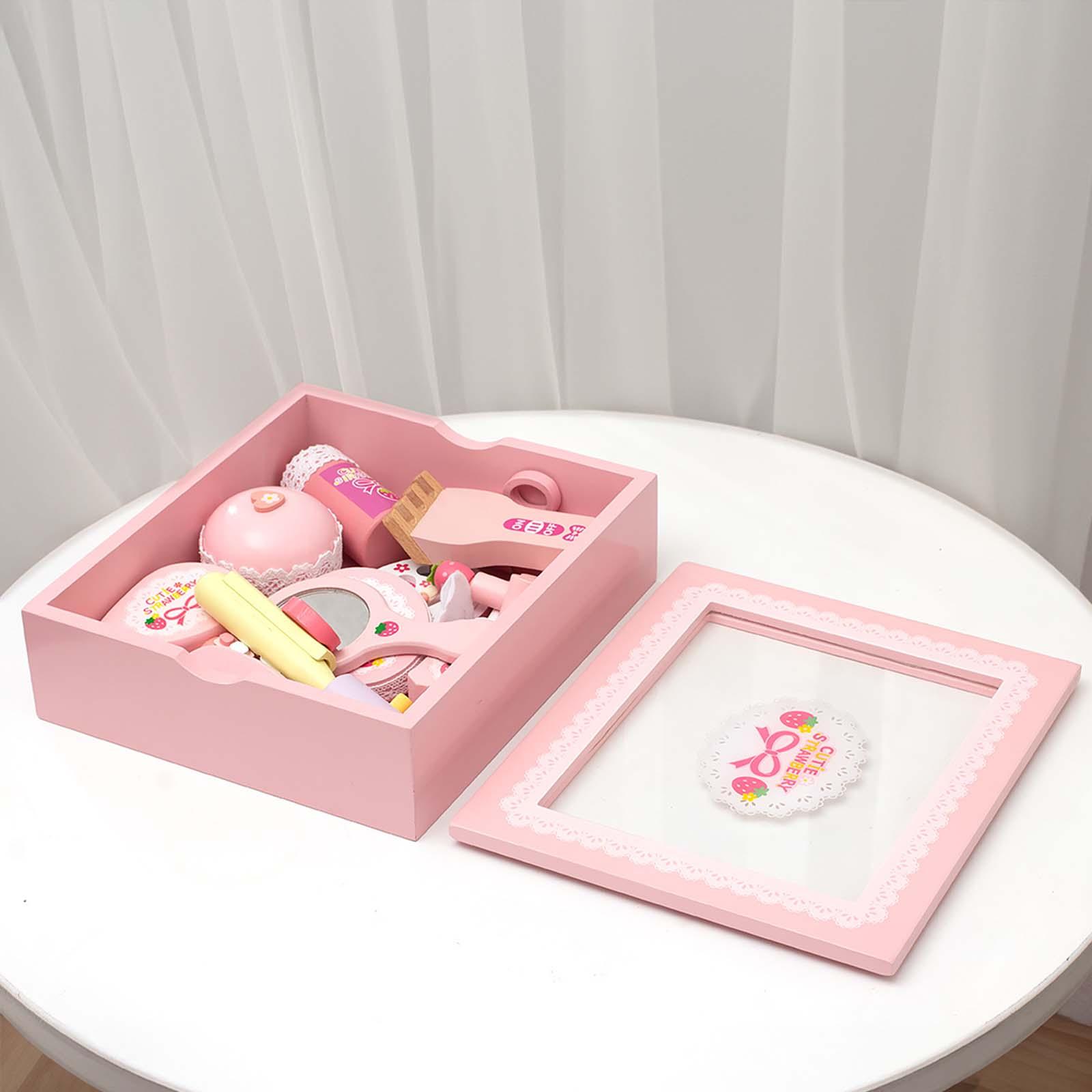 Makeup Beauty Makeup Game - Set Mainan Kecantikan Kayu untuk Anak