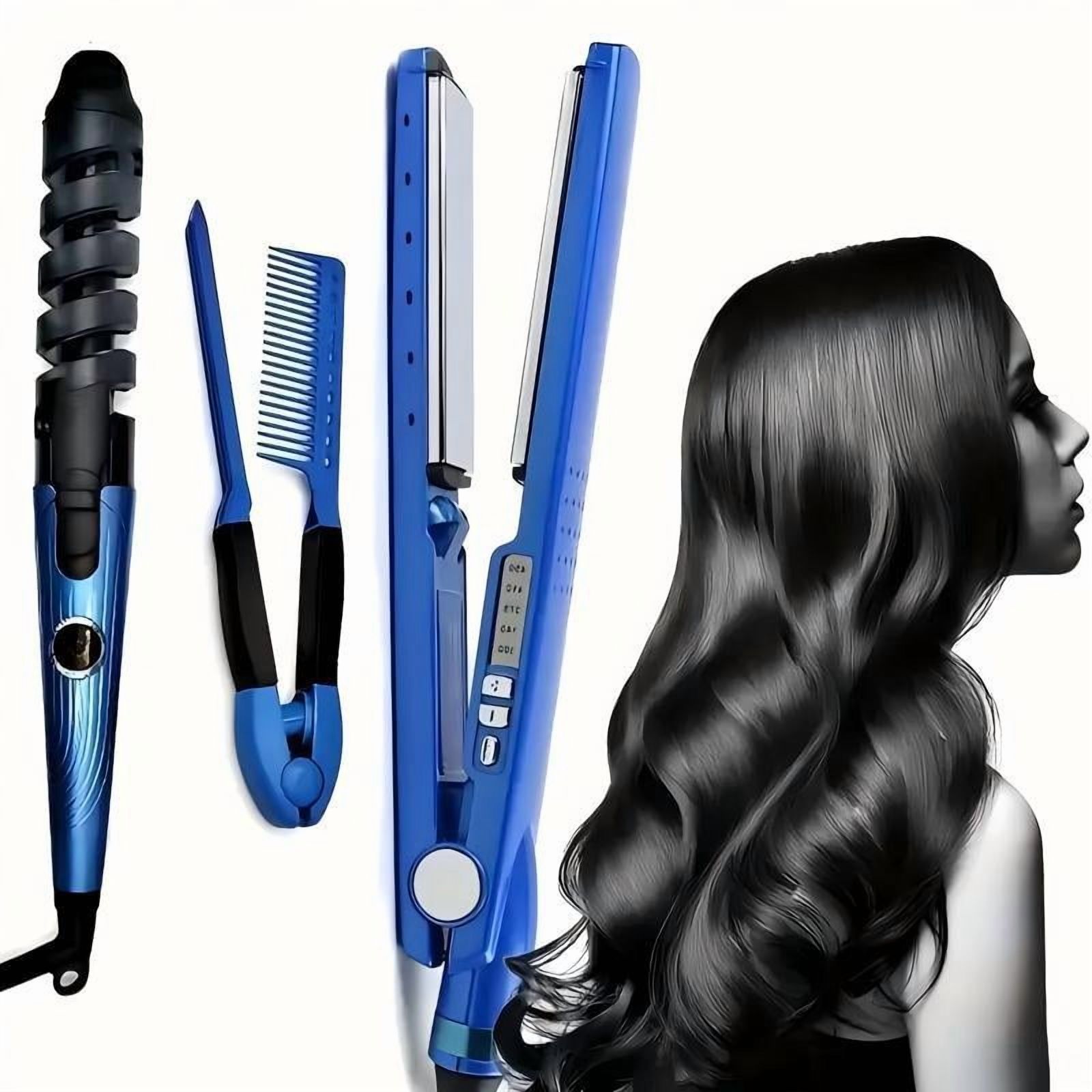 Hair Curling Wand - Set Alat Pengeriting Rambut 3 Buah