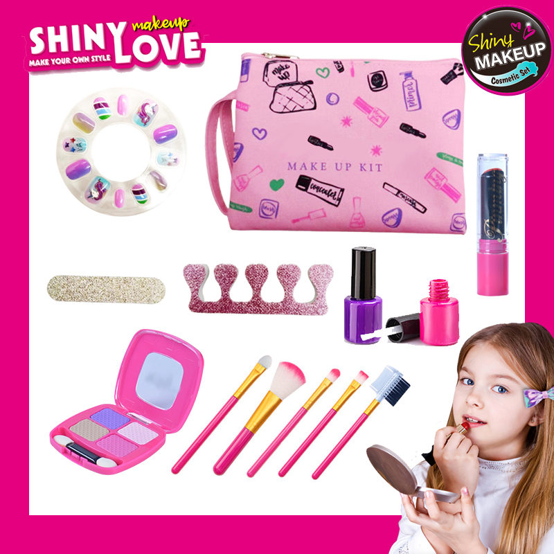 Makeup Beauty Makeup Game - Kit rias wajah untuk anak perempuan