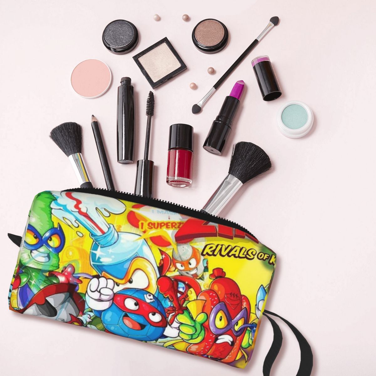 Makeup Beauty Makeup Game - Tas Rias Superzings Permainan Kartun Super