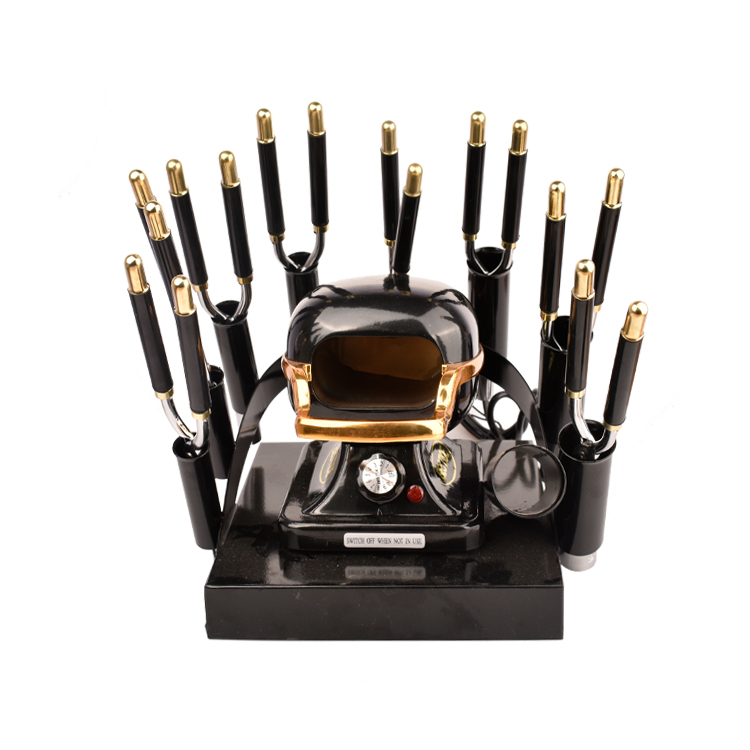 Hair Curling Wand - Set Tongkat Pengeriting Rambut Otomatis Ajaib