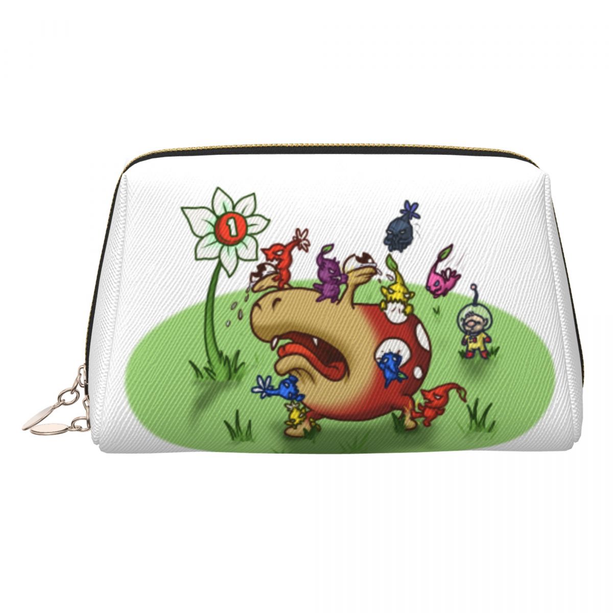 Makeup Beauty Makeup Game - Tas Perlengkapan Mandi Pikmin Attack Permainan