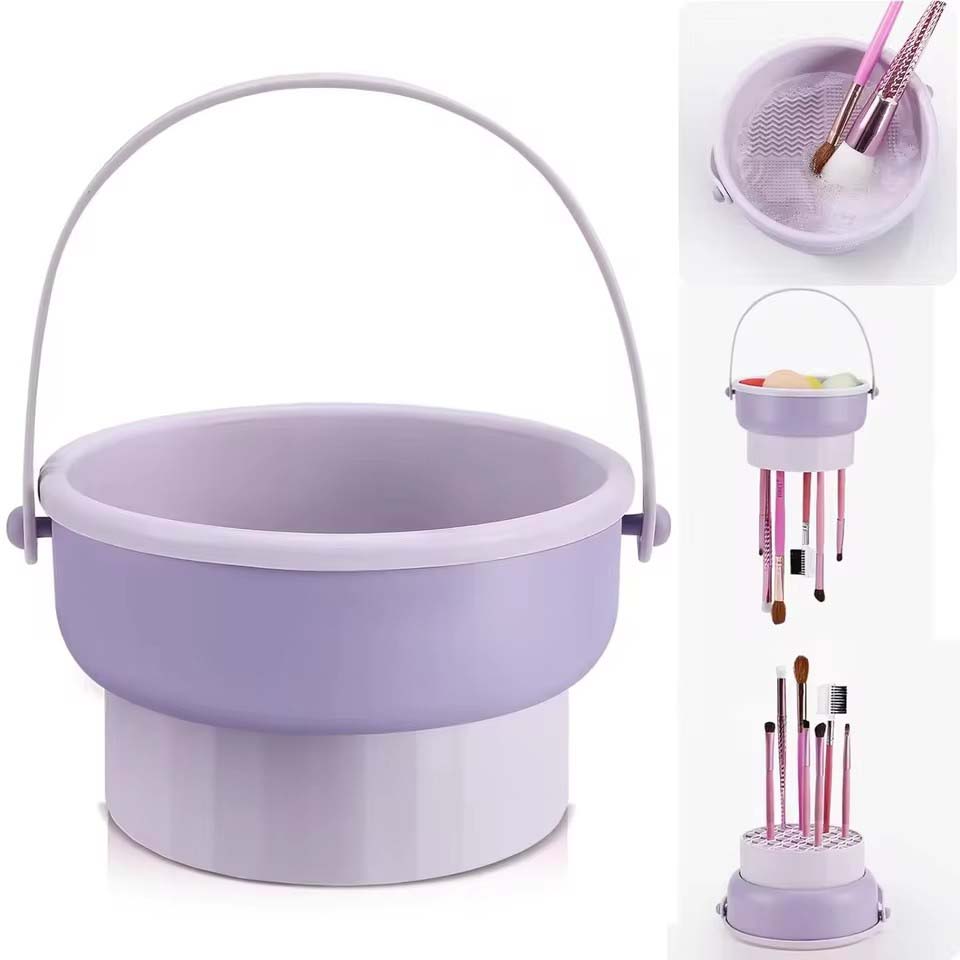 Makeup Beauty Set - Set Peralatan Pembersih Kuas Makeup, Alat