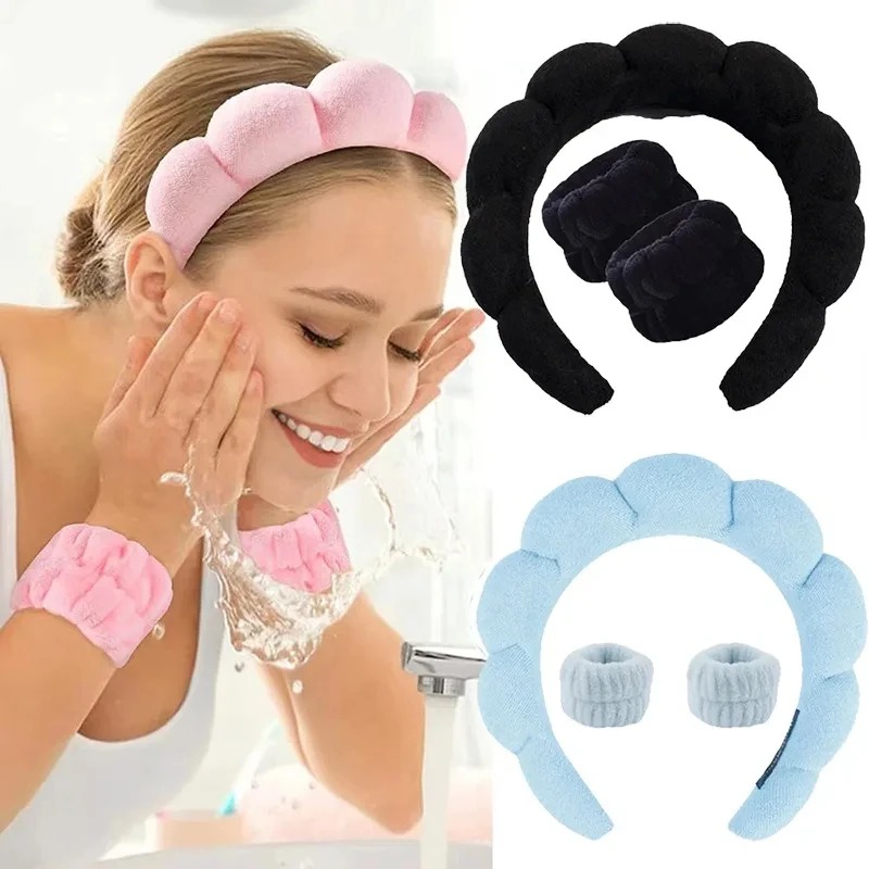 Makeup Beauty Set - 3 BH Set bando cuci modis,