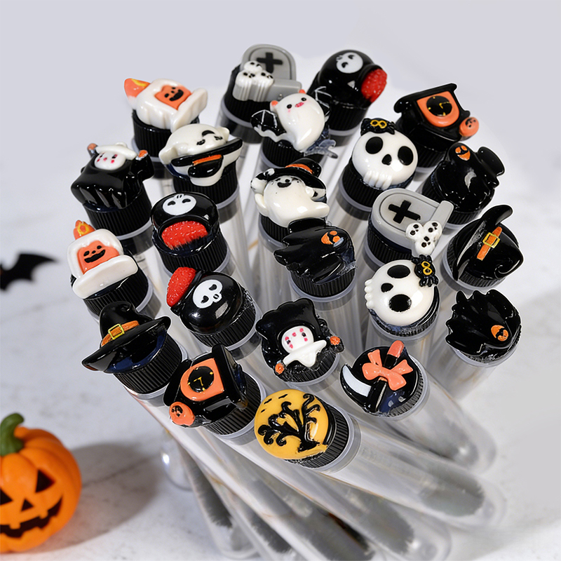 10Pcs Maskara Halloween dengan - Beauty Halloween Makeup ulasan dan harga