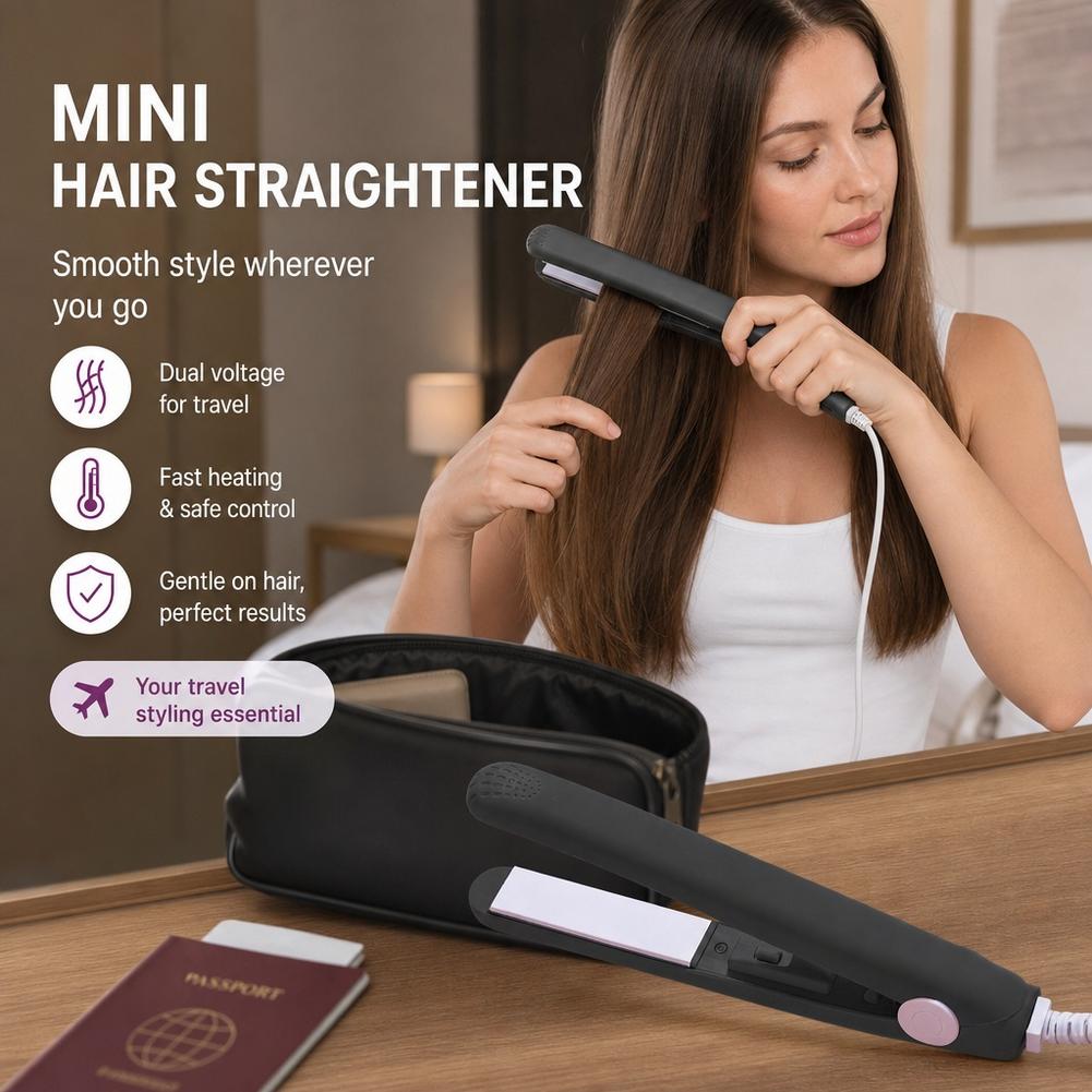 Catokan Mini, Pelurus Rambut,  - Hair Curling Wand ulasan dan harga
