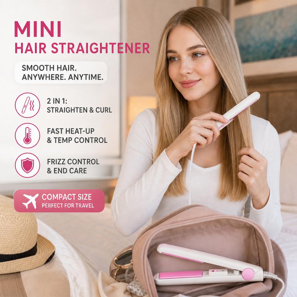 Catokan Mini, Pelurus Rambut,  - Hair Curling Wand ulasan dan harga
