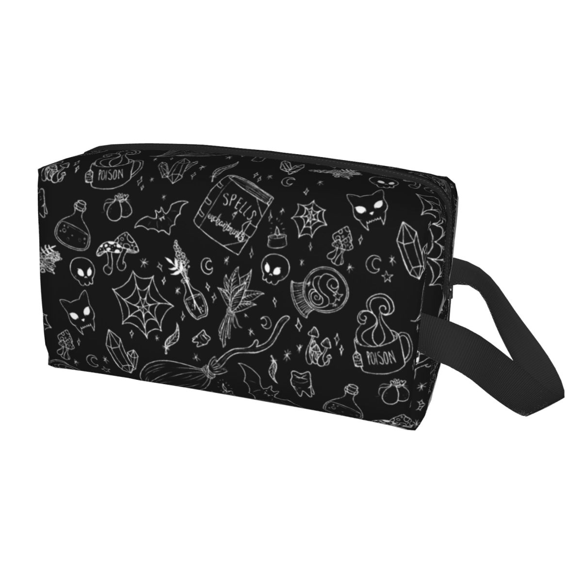 Tas Kosmetik Perjalanan Custom - Beauty Halloween Makeup ulasan dan harga