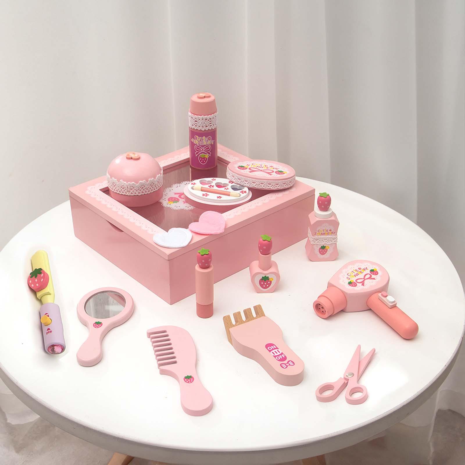 Set Mainan Kecantikan Kayu unt - Makeup Beauty Makeup Game ulasan dan harga
