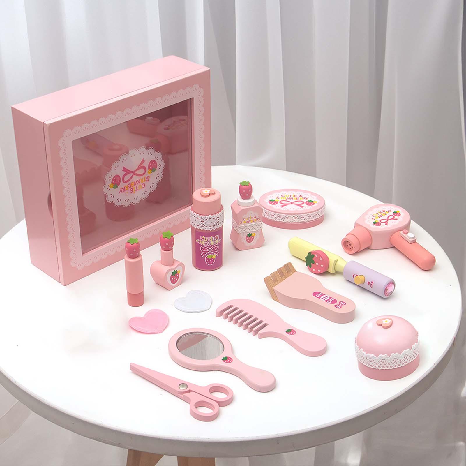 Set Mainan Kecantikan Kayu unt - Makeup Beauty Makeup Game ulasan dan harga