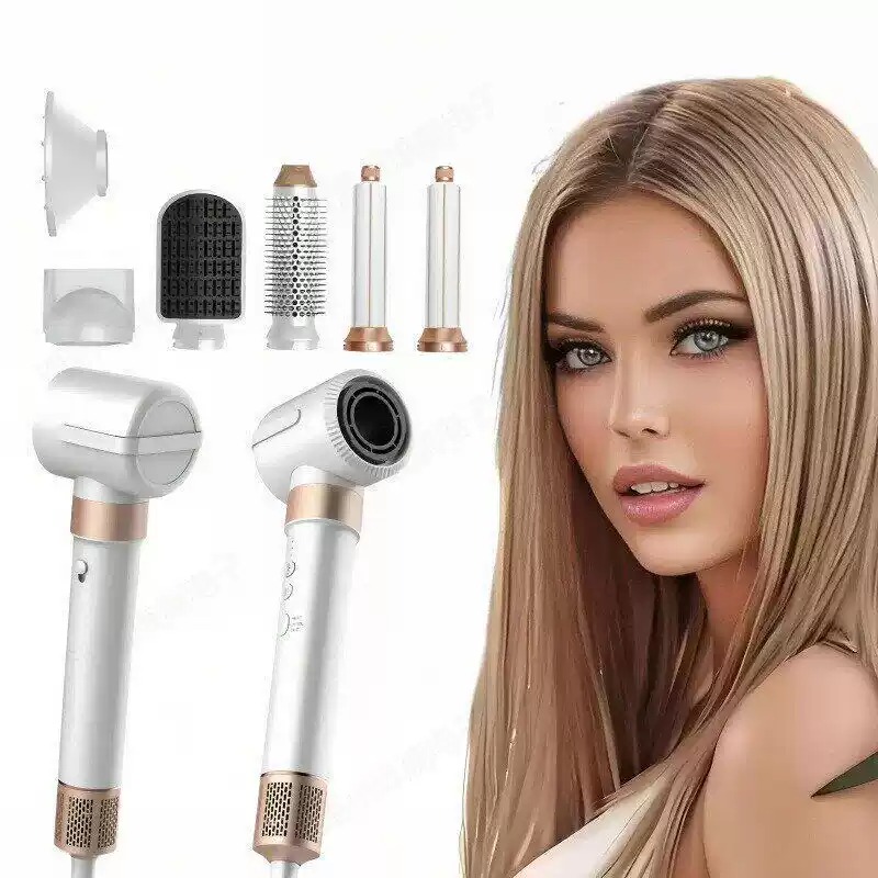 Pengering Rambut Multifungsi 7 - Hair Curling Wand ulasan dan harga