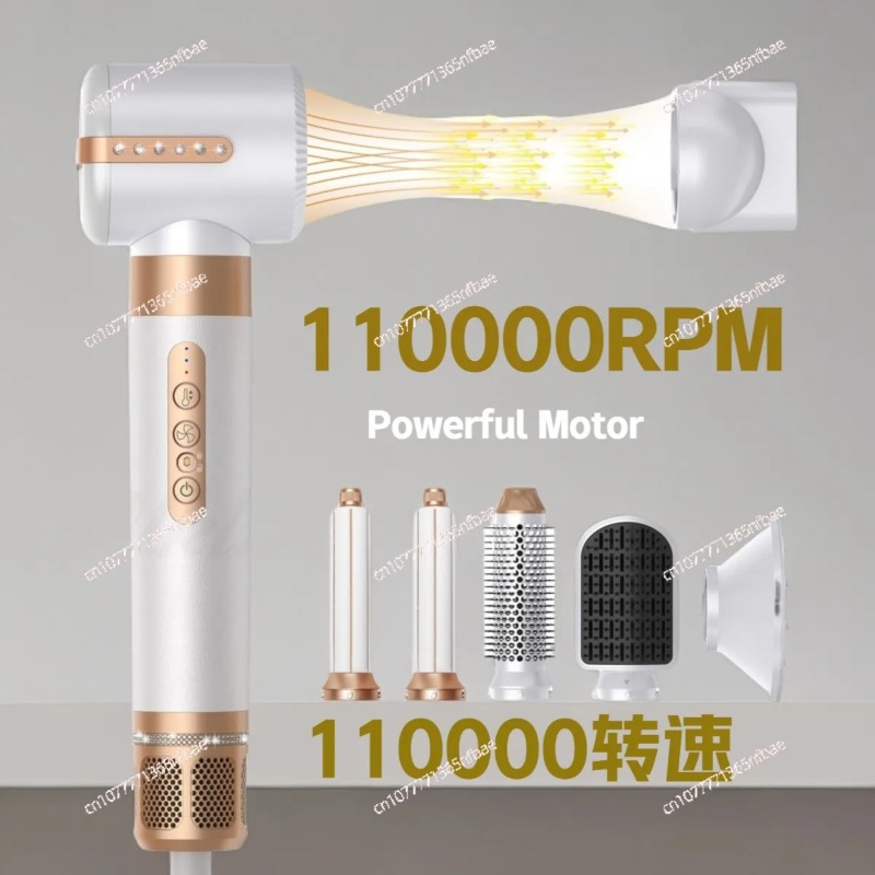 Pengering Rambut Multifungsi 7 - Hair Curling Wand ulasan dan harga