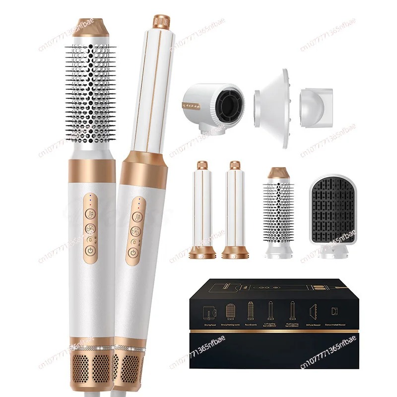 Pengering Rambut Multifungsi 7 - Hair Curling Wand ulasan dan harga