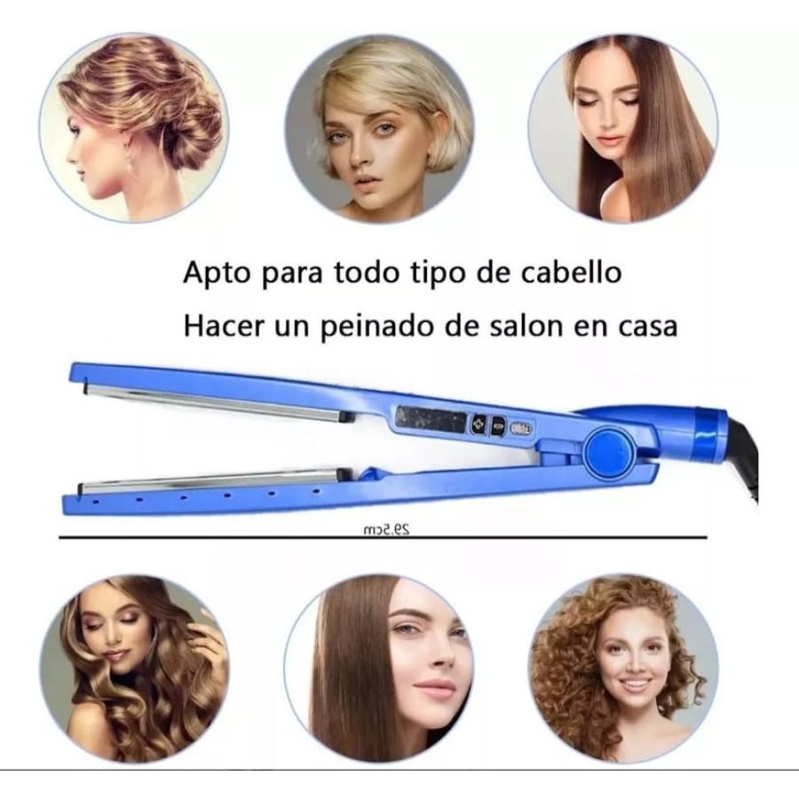 Set Alat Pengeriting Rambut 3  - Hair Curling Wand ulasan dan harga