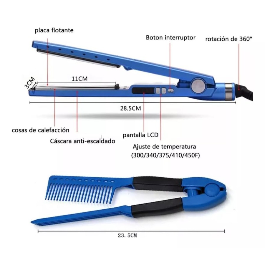 Set Alat Pengeriting Rambut 3  - Hair Curling Wand ulasan dan harga