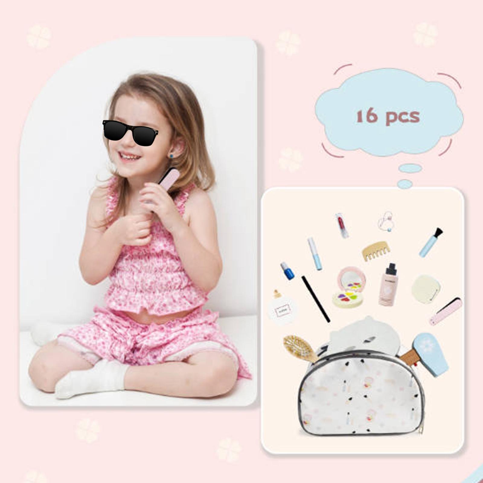 Set Mainan Rias Kayu Permainan - Makeup Beauty Makeup Game ulasan dan harga
