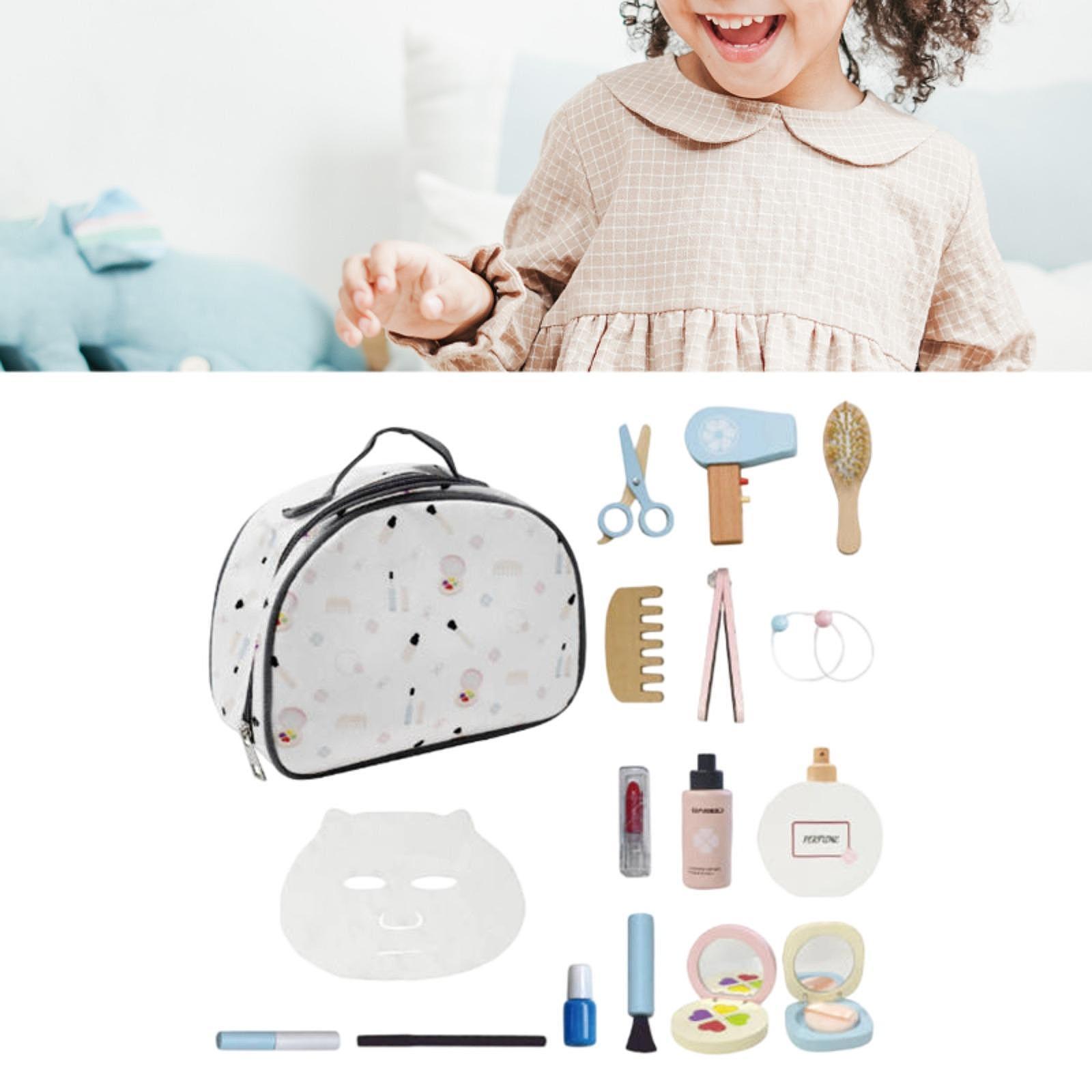 Set Mainan Rias Kayu Permainan - Makeup Beauty Makeup Game ulasan dan harga