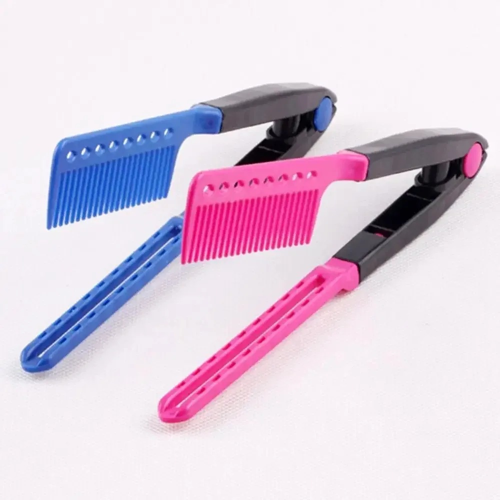1 Buah Sikat Pelurus Rambut Ti - Hair Curling Wand ulasan dan harga
