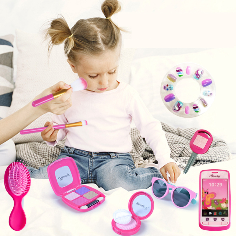 Kit rias wajah untuk anak pere - Makeup Beauty Makeup Game ulasan dan harga