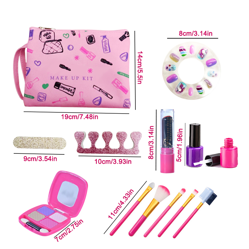 Kit rias wajah untuk anak pere - Makeup Beauty Makeup Game ulasan dan harga