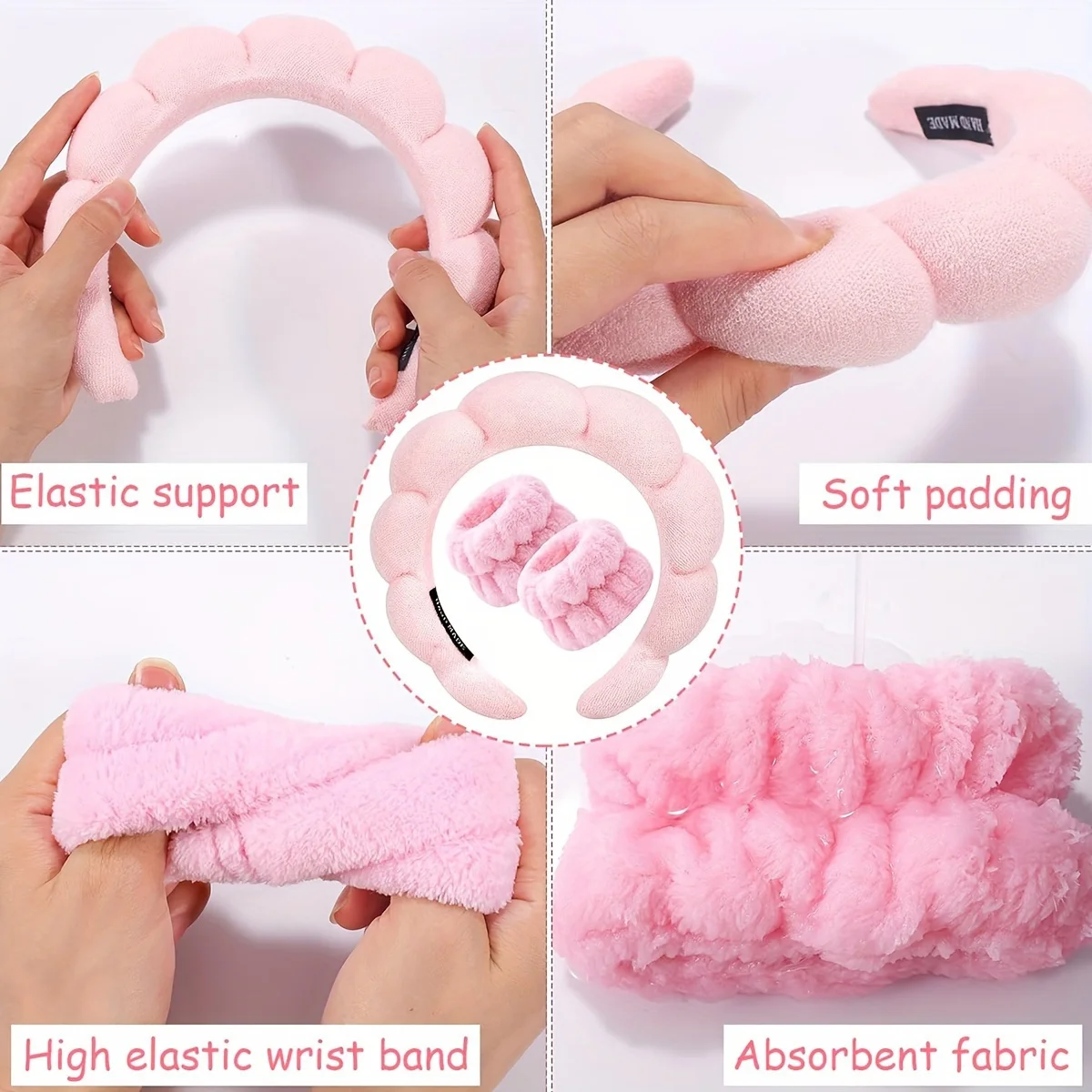 Set sampo modis 4 buah, pelind - Makeup Beauty Set ulasan dan harga