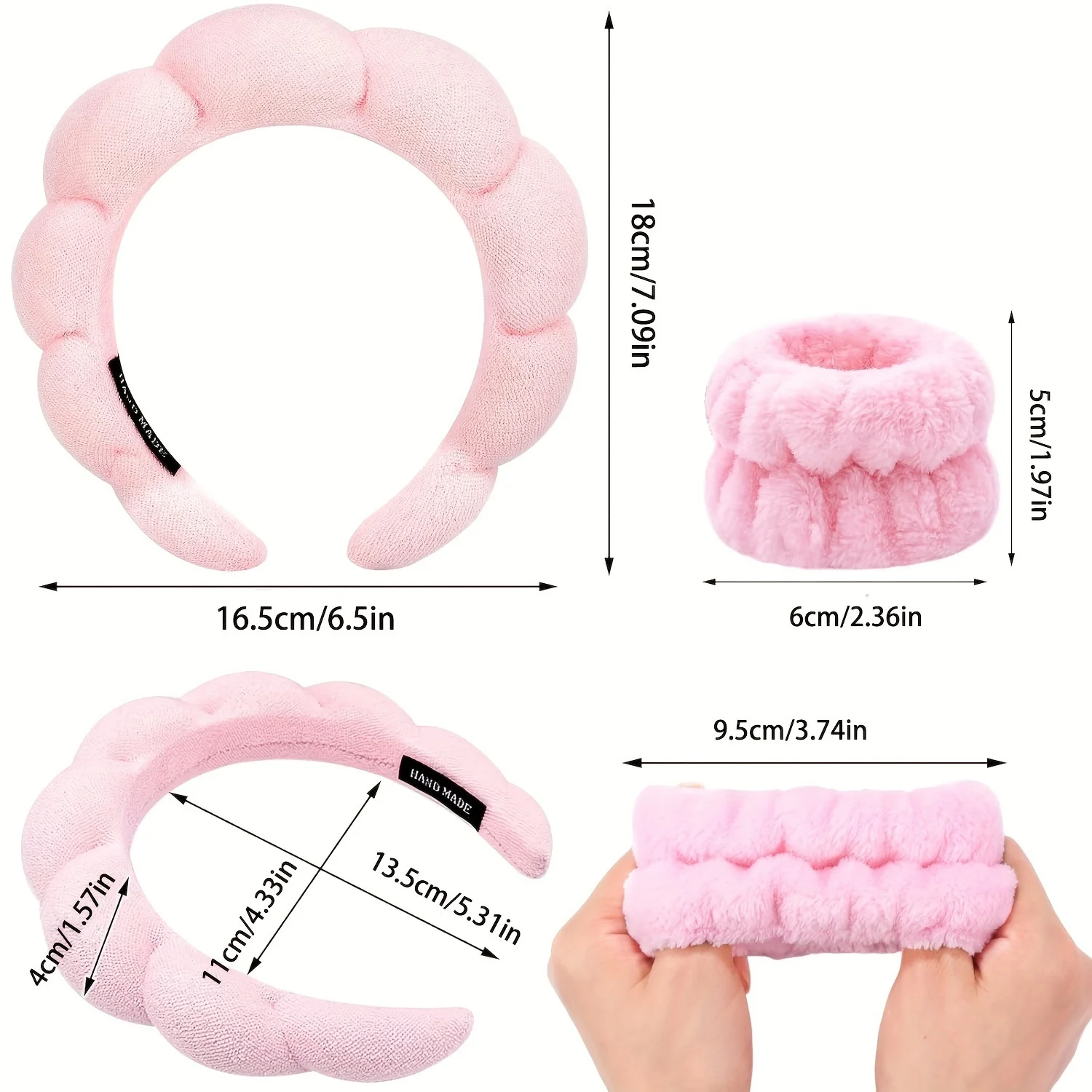 Set sampo modis 4 buah, pelind - Makeup Beauty Set ulasan dan harga