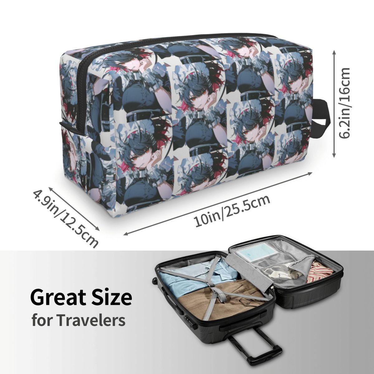 Tas Makeup Ellen Joe Zenless Z - Makeup Beauty Makeup Game ulasan dan harga
