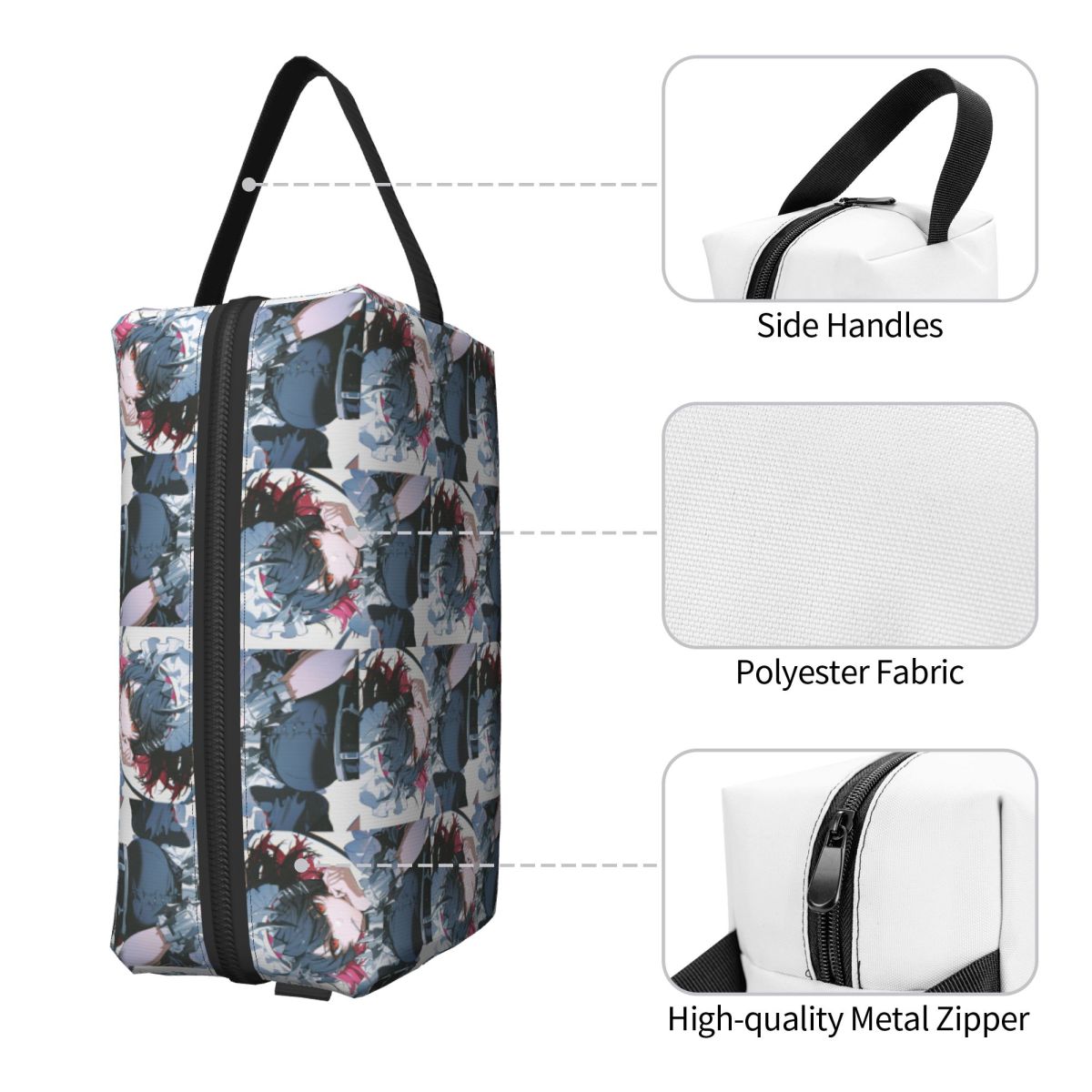 Tas Makeup Ellen Joe Zenless Z - Makeup Beauty Makeup Game ulasan dan harga