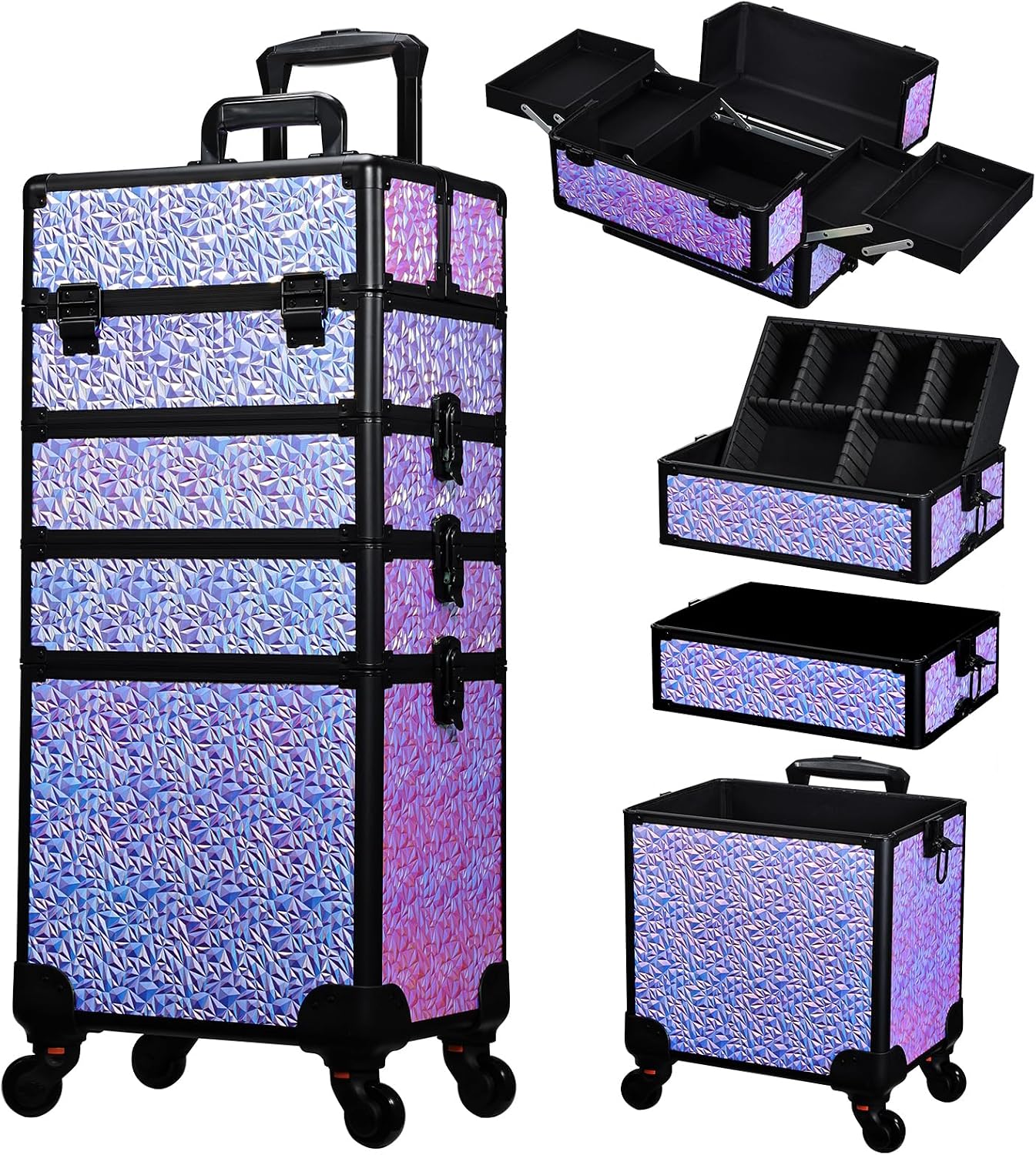 Koper Rias Beroda, Troli Penyi - Makeup Beauty Set ulasan dan harga