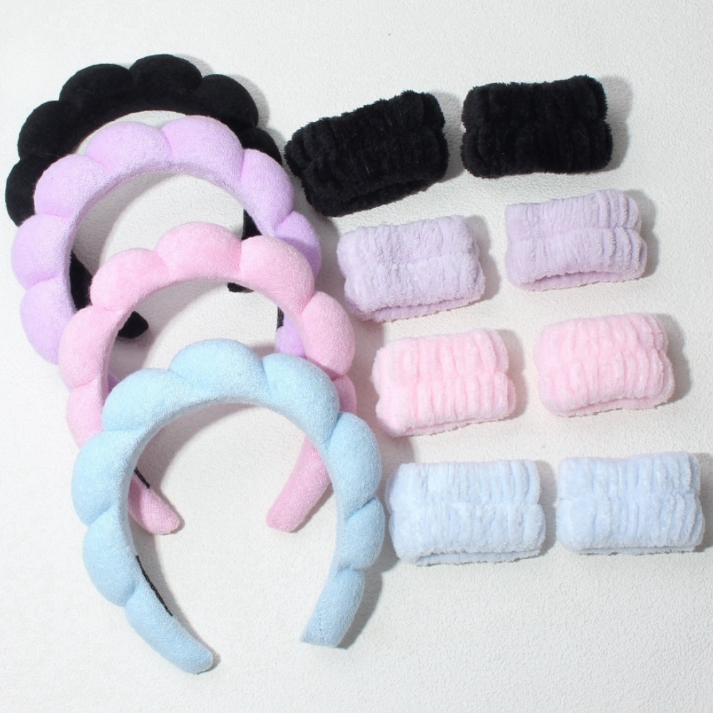 3 BH Set bando cuci modis, ika - Makeup Beauty Set ulasan dan harga
