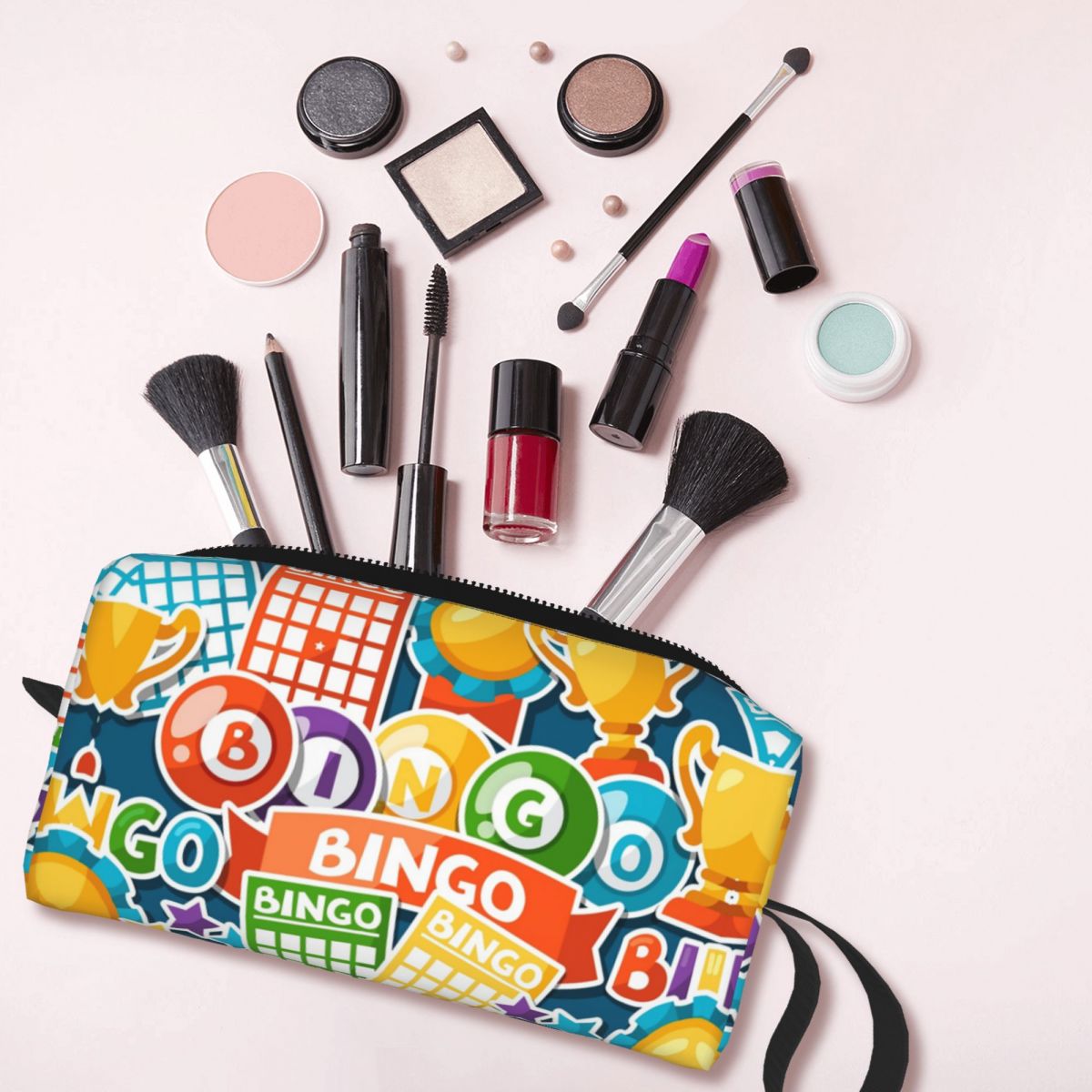 Kustom Travel kertas Bingo per - Makeup Beauty Makeup Game ulasan dan harga