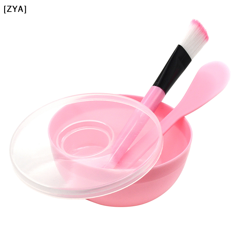 Set Kuas Masker Wajah, Mangkuk - Makeup Beauty Set ulasan dan harga
