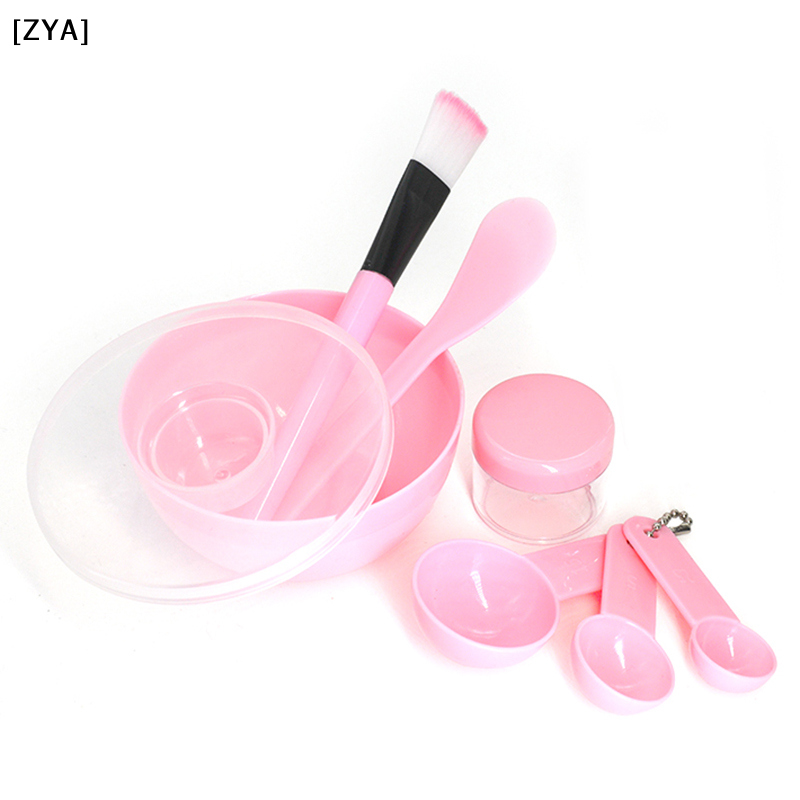 Set Kuas Masker Wajah, Mangkuk - Makeup Beauty Set ulasan dan harga