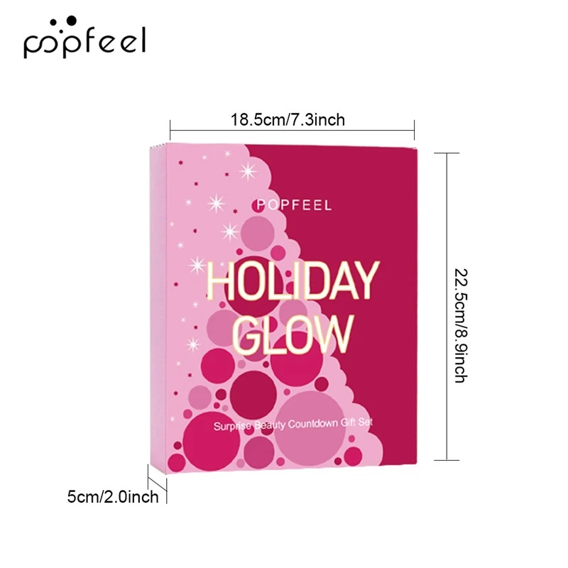 Set Rias Wajah Natal Countdown - Beauty Halloween Makeup ulasan dan harga