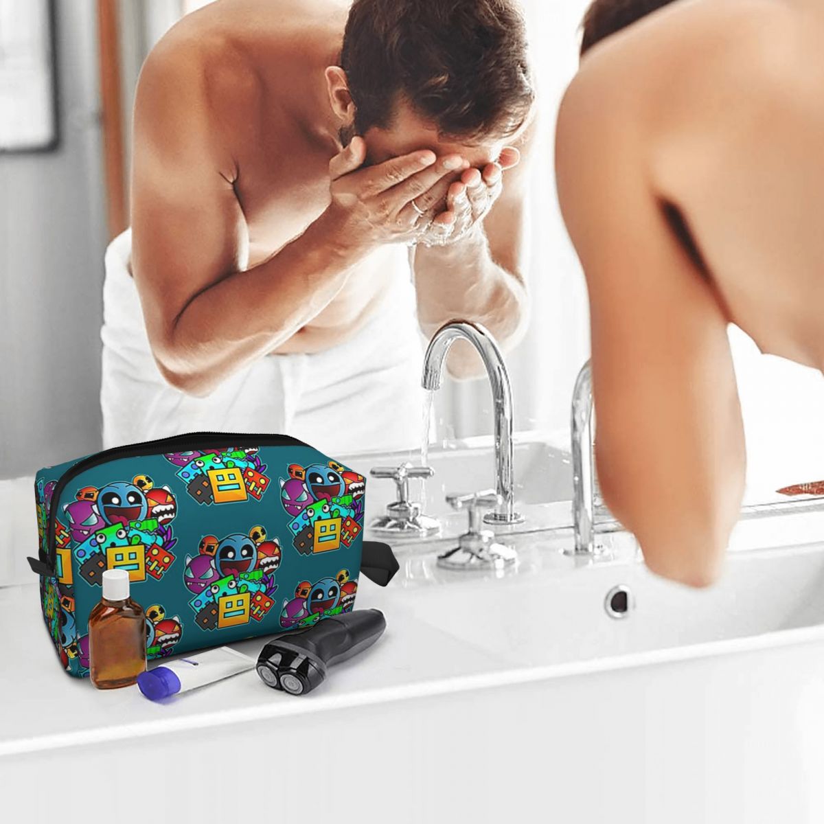 Tas Rias Video Game Geometry D - Makeup Beauty Makeup Game ulasan dan harga
