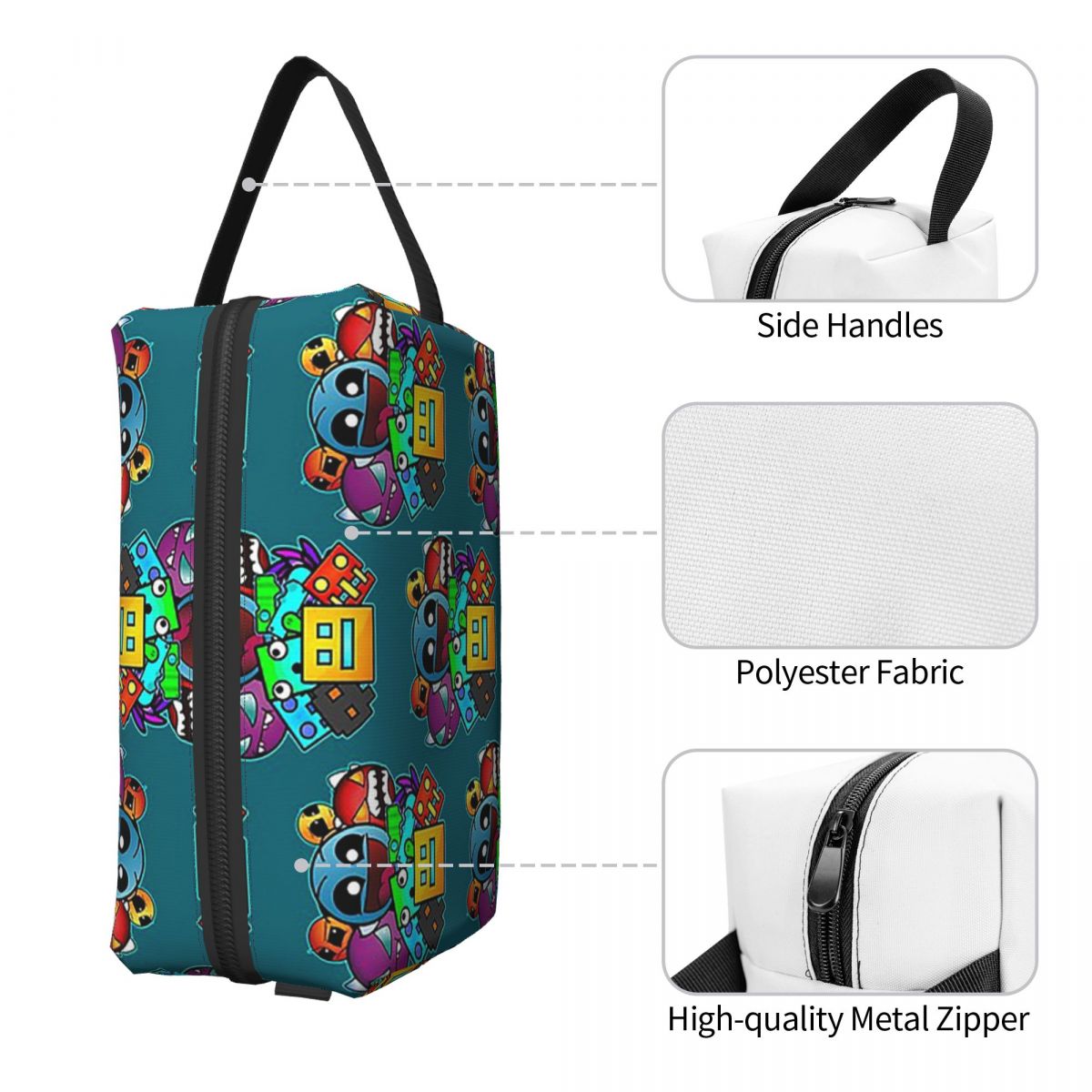 Tas Rias Video Game Geometry D - Makeup Beauty Makeup Game ulasan dan harga